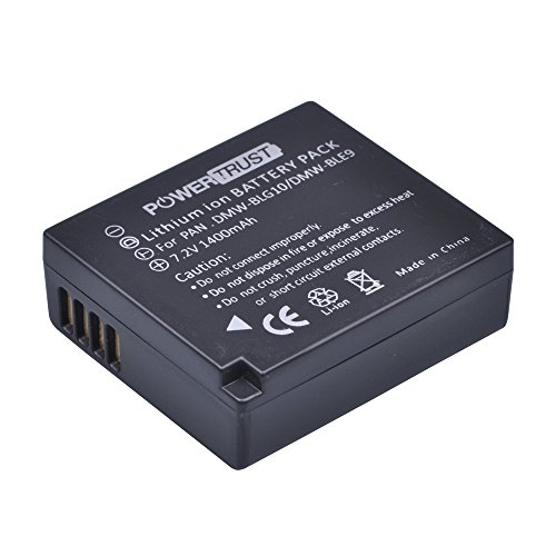 Baterías DMW-BLG10 para Panasonic DC-TZ90 ideales para viajes largos y fotografía urbana 4