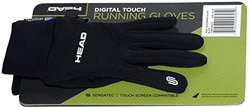 Head Multi-Sport Running Gloves with SENSATEC (XS)