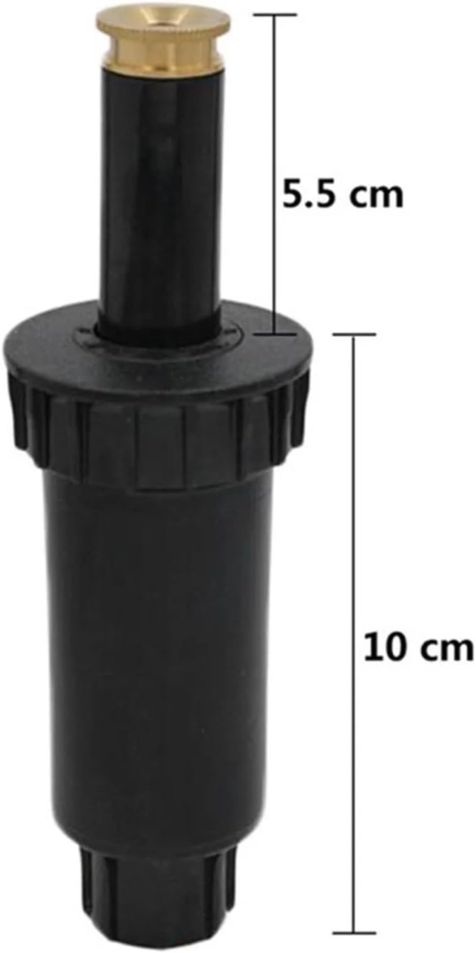 Pop-Up Sprinklers 4Pcs Automatic Irrigation System 1/2 inch Male Thread Scattering Water Sprinklers(90 Degree)