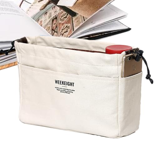 Naqqios Inside Purse Organizser Insert – Cosmetics Organizer