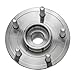 Detroit Axle - 2 Front Wheel Bearing Hubs for 2012-2018 Ram 1500, 2013 2014 2015 2016 2017 Wheel Bearing and Hubs Set Replacement
