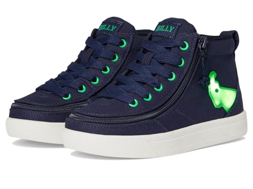 Toddler Navy/Green Light Ups Billy Classic D|R High