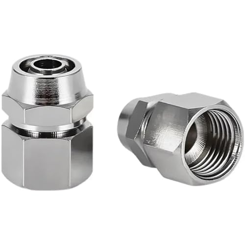 Raccordement air comprimé femelle 1/2 pour tube pneumatique 10mm KPCF