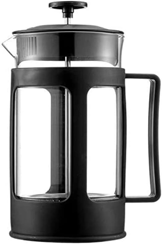 Coffee Press Glass Press Coffee Tea Maker 600Ml Coffee Press Borosilicate Glass with Handle Pots