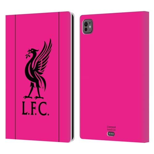 Housse iPad Pro 11 M4 2024 Liverpool FC finition cuir premium et protection intégrale