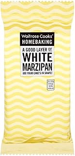 White Marzipan Waitrose 500g