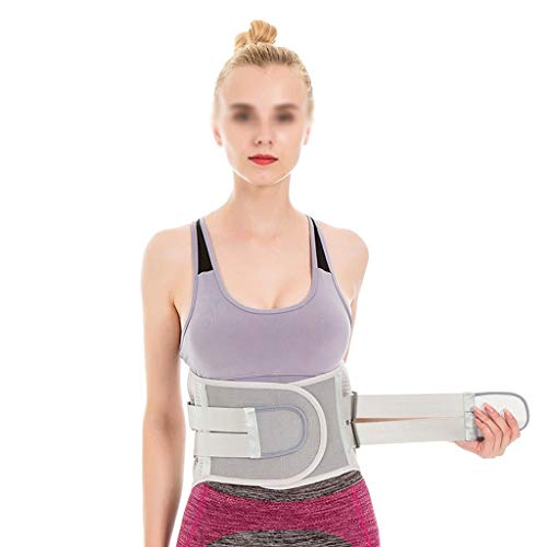 Ceinture soutien lombaire auto-chauffante maux de dos plaque acier homme femme