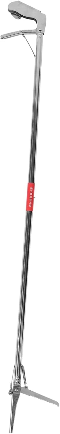 VANZACK Snake Clip Tool Safe and Useful Stainless Steel Snake Tongs Present Idea