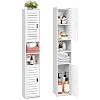 116cm High Storage Tall Cupboard