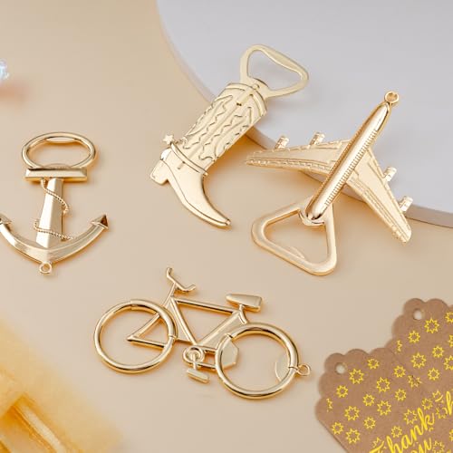 50 Pack Bicycle Bottle Openers Bike Party Favors Beer Opener Bulk Gifts by VIDACONTIGO - Used condition - Image 3