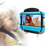 🚗 Más conveniente y agradable: el soporte universal para reposacabezas de Hikig le brindará una gran diversión cuando vea películas, lea, juegue y escuche música sin manos durante viajes largos en automóvil.