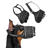 【Ouvertures supérieure et inférieure pour des mouvements naturels】L’ouverture supérieure permet de donner des friandises et de dresser le chien sans retirer la muselière. L’ouverture inférieure lui permet de boire en promenade. Elle reste confortable tout en empêchant morsures et aboiements, sans limiter les comportements naturels.