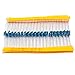 Produktbild Metallfilmwiderstand, SENRISE 1% Toleranz 600PCS Metallschichtwiderstände 1/4W sortiertes Kit für Steckbretter