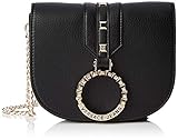 Adjustable Waist Belt Versace Jeans Couture Damen Bag Kuriertasche, Schwarz (Nero), Einheitsgröße EU