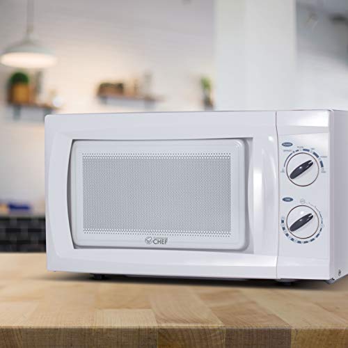 Commercial Chef Chm660 Counter Top Microwave, 0.6 Cubic Feet #TOP5