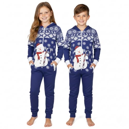 Onesie polaire enfant hiver : finis les frissons avec ce jumpsuit