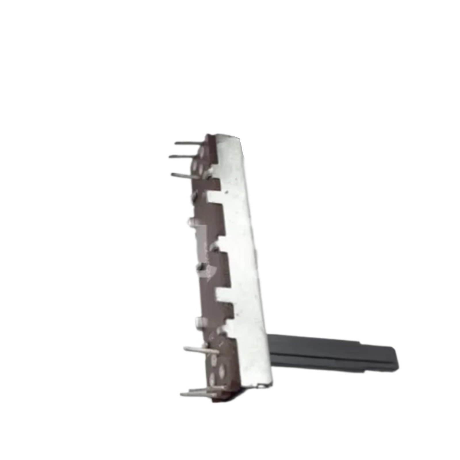 Potenciómetro de doble diapositiva B20K * 2 Longitud del eje 20 MM 10 piezas