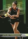 2024 Topps Chrome #123 Leylah Fernandez Tennis Card - Sportscard Superstore
