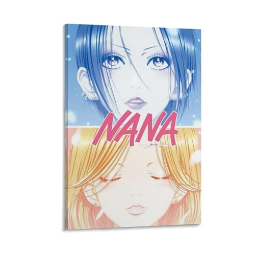 SOONIER Poster Manga Nana - Décoration d'intérieur - Art mural à suspendre - 30 x 45 cm