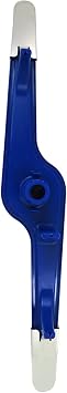 Blue Dishwasher Lower Spray Arm Replace Part #PS1524955, 154414101 Fit for Frigidaire DGBD2432KB1,DGBD2432KB1A,DGBD2432KF0,DGBD2432KF1,DGBD2432KF1A,DGBD2432KW0