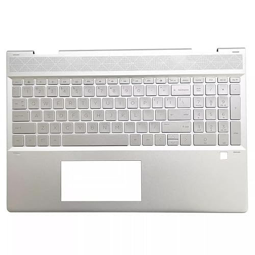 �m�[�g�p�\�R���̃p�[�����X�g�ƃL�[�{�[�h�ɓK������ HP Envy X360 15-DR0000 15-DR1000 15M-DR0000 L53815-001 �o�b�N���C�g�t���A�����J�p�ꃌ�C�A�E�g��