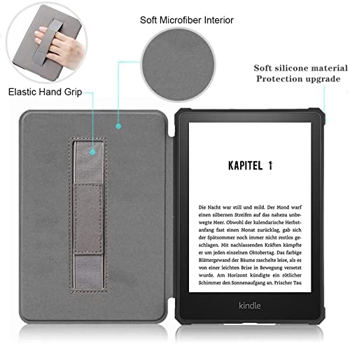 Capa de tecido para Kindle de 11ª geração, 2022. Modelo C2V2L3. Capa com alça de mão não serve para