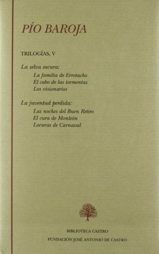 Portada de La selva oscura ; La juventud perdida : 202