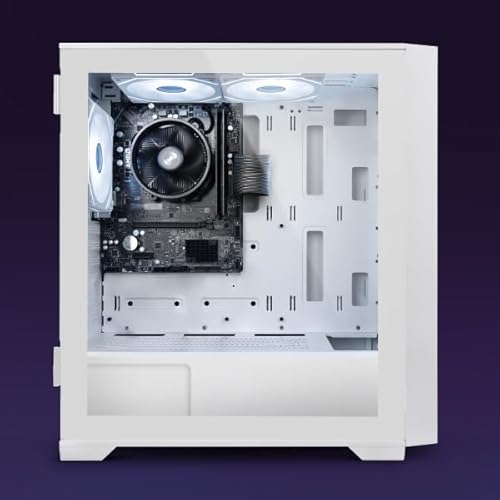 I-107 PC Gaming • Ryzen 3 3200G 4,0GHz • Radeon Vega 8 • 16GB RAM • 500GB SSD • Linux OS • WiFi - PC Desktop - Immagine 1