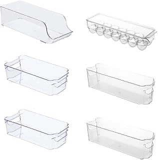Refrigerator storage box food preservation box (6piece)