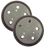 New - 2/PK Sander Pad 5 Inch Hook & Loop Compatible with Porter Cable 333, 334, 13904, 13909, RSP29-K