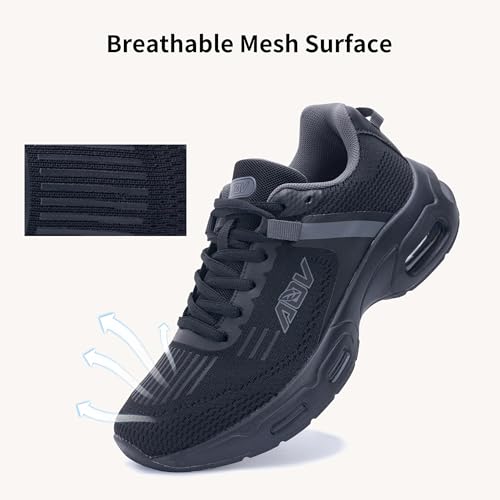 N BESUNEW Womens Walking Shoes Arch Support Orthotic Tennis Sneakers Plantar Fasciitis Athletic Running Shoes for Pain Relief US 6.5-114