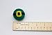 Green Leprechaun Buckle Ball St Patrick's Day Shapes- 1.25