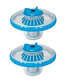 Luz de inundación Intex superficie de 3 colores LED flotante Piscina Luz  28690e (2-Pack)