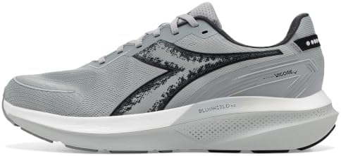 Diadora Men's, Mythos Blushield Vigore V, Ultimate Gray/Black, 11 Medium — view 3