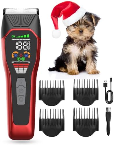 Curated visual reference: Picture Idea: Dog Clippers Pet Shaver For Heavy Thick Coats Low Noise