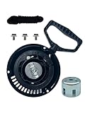 YAMAKATO 951-12418 Pull Start for Troy Bilt MTD Craftsman Yard Machines Cub Cadet 951-12408 951-12127 751-12418 208CC Recoil Starter 247.299340 Snow Blower 751-14151 951-14151 Storm 2410 2620