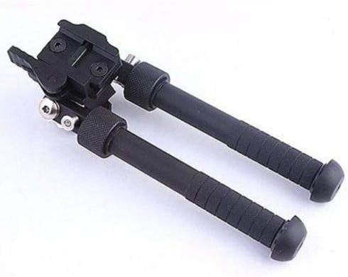 Tactical Bipod, 6.5-9 Inches Picatinny Bipod with CNC QD Lever Mount, Lightweight and Stable Design, Adjustable Bipod 360 Degree Rotation,with ADM Joystick