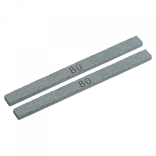 Image of sourcing map Sharpening Stones 80 Grit Green Silicon Carbide Knife Polishing Stone Whetstone 2pcs