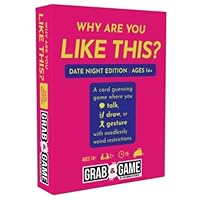 Exploding Kittens | Grab & Game - Why are You Like This - Date Night Edition | 2+ Players, Ages 14+