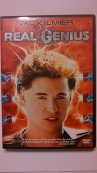 DVD Real Genius Book