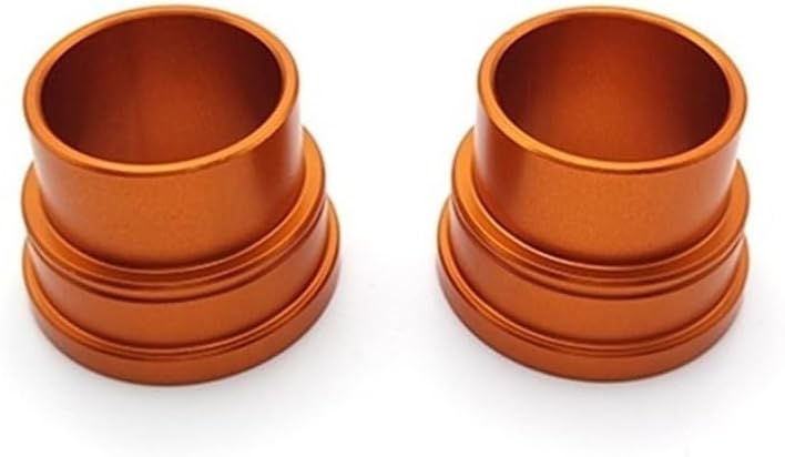 Motorcycle Front Rear Axle Kit Nut Bushing Liner Fork Shaft Sliders Cap Crash Protector Swingarm Fit For HUSQVARNA FC(Rear Axle Bushing)