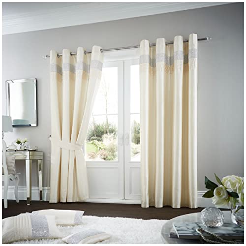 Gaveno Cavailia Crema, cortina de alta calidad en formato 66"x90" 2
