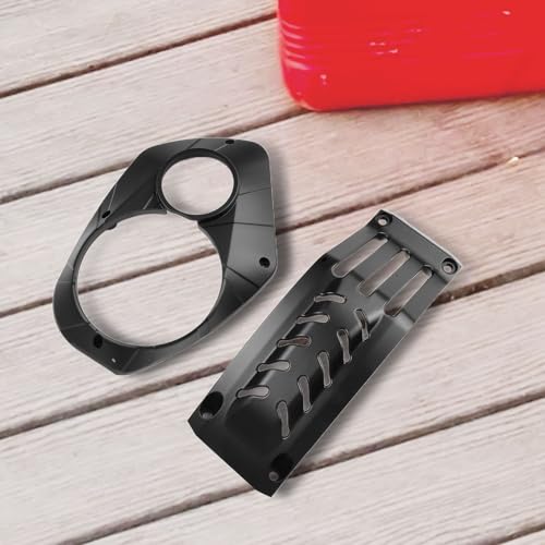 Helilyco Protective Shell for E-Bike Motor M560 M510 G520B+ACM04 Middle Mounted Baffle Plate Black Plastic