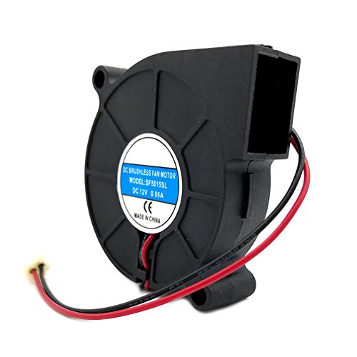 5Cm Sf5015Sl Sf5015Sm Dc Brushless Fan Motor Dc 12V 0.06A Humidifier Server Cooling Fans 505015Mm #TOP5