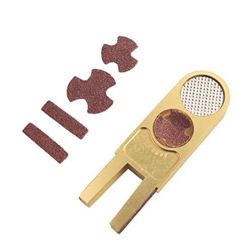 Lack of Fire Cue Tip Trimmer,Cue Tip Shaper 5 in