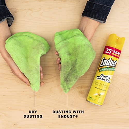 Endust Multi-Surface Dusting Spray Lemon