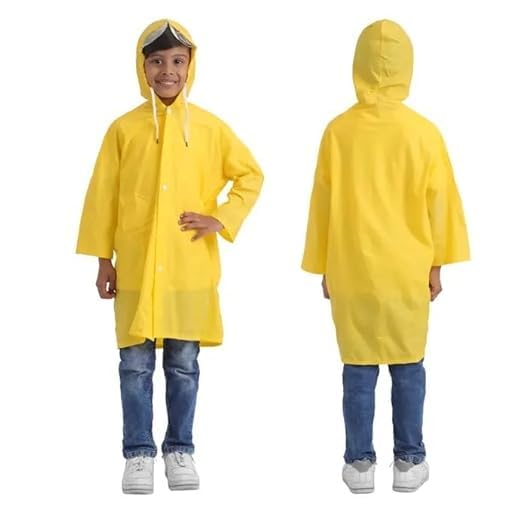 Image of VKG Boys & Girls 100% waterproof Unisex Rainwear /Raincoat for kids PO1