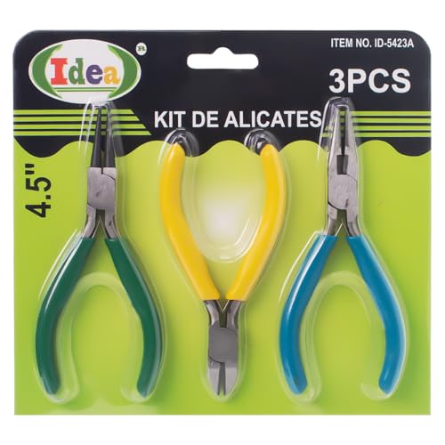 Jogo De Alicates De Corte Eletronica Artesanato Bijuterias