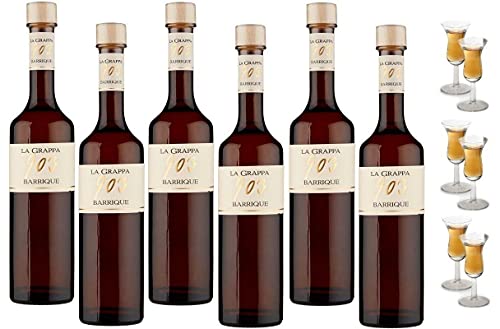 BONAVENTURA MASCHIO GRAPPA 903 BARRIQUE 70 CL 6 BOTTIGLIE CON