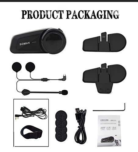 Casque intégral modulaire X5 double visière taille M avec Bluetooth M2 D